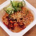 あーこ姐's cooksnap of when they made いつもあなたと：ん？納豆にラー油？！.