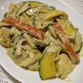 さっちゃん←元こ茄子's cooksnap of when they made 鶏の和風きのこクリームソース.