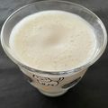 らんち☆'s cooksnap of when they made バナナりんごジュース.