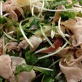 tsmitaka's cooksnap of when they made 豚しゃぶの香味サラダ.