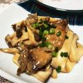 chocoraママ's cooksnap of when they made 子供喜ぶ♪ぶりときのこのオイマヨ炒め.