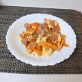 スタイリッシュママ's cooksnap of when they made もう一品☆人参ウインナー卵のコンソメ炒め.