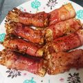 ぴ〜ちゃん☆'s cooksnap of when they made mえのきのベーコン巻き焦がしマヨ醤油味.