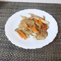 スタイリッシュママ's cooksnap of when they made あともう一品って時に舞茸炒め.