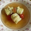 らんち☆'s cooksnap of when they made ロールキャベツのスープ(覚え書き用).