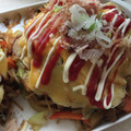 Ruriluru's cooksnap of when they made 我が家の定番♪オムそば.
