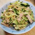 churu's cooksnap of when they made 切り干し大根の中華サラダ.