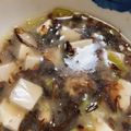 pnkdiamond's cooksnap of when they made オクラと豆腐のとろみスープ♪.