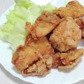 ぱふ's cooksnap of when they made 母の味★から揚げ（調味料１：１：１：１）.