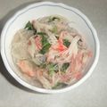きらり流れ星's cooksnap of when they made しそ香る!!酢の物??ポン酢和え!!.