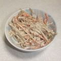 きらり流れ星's cooksnap of when they made 母のごぼうサラダ☆.