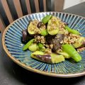 ♪Key♪'s cooksnap of when they made ナス・ピーマンの和風スパイシーひき肉炒め.