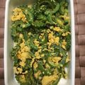 しょみどん's cooksnap of when they made お弁当にも◎ゴーヤと塩昆布の玉子炒め.