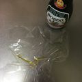 puniＫ's cooksnap of when they made パンにオリーブオイルを塗るのはラップで.