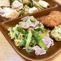 RINクック's cooksnap of when they made アスパラと豚肉の中華風ピリ辛炒め♪.