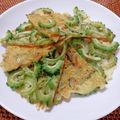 さくらスキップ's cooksnap of when they made ゴーヤのチーズ焼き.