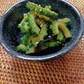 さくらスキップ's cooksnap of when they made ゴーヤの柚子こしょう炒め☆☆☆.
