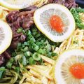 リンリン☆☆☆'s cooksnap of when they made 山口名物★みんなでワイワイ簡単瓦そば.