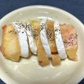 奈穂ちゃん's cooksnap of when they made 桃とモッツァレラのサラダ.