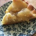 ミルクボール's cooksnap of when they made HMで混ぜて焼くだけ♪梨のケーキ.