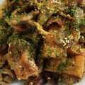 クックQZJ84E☆'s cooksnap of when they made 厚揚げとまいたけと豚バラのきんぴら風.