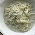 Ruriluru's cooksnap of when they made 本格簡単♕ゴルゴンゾーラチーズのパスタ♛.