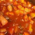 153m242's cooksnap of when they made ミネストローネ【トマト缶不使用】.