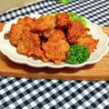 KBBキッチン☆'s cooksnap of when they made 簡単れんこん海老入り揚げだんご.