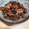 美羽凌's cooksnap of when they made 鶏ハツの甘辛煮.