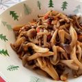 あんみつ☆'s cooksnap of when they made 5分で簡単♪しめじのおつまみ♪.
