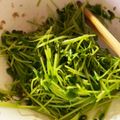 チャチャ's cooksnap of when they made 豆苗のナムル.