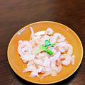こごう's cooksnap of when they made 甘エビを美味しくするワザ.