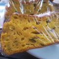 はっぴぴー's cooksnap of when they made ハロウィン かぼちゃの簡単パウンドケーキ.