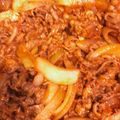 太巻き納豆's cooksnap of when they made 簡単！洋食屋さんのビーフストロガノフ風.