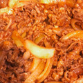 太巻き納豆's cooksnap of when they made 簡単！洋食屋さんのビーフストロガノフ風.