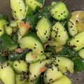 ごま好きせんベー's cooksnap of when they made 簡単5分！きゅうりの梅オイスター和え.