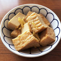 ようぷりん's cooksnap of when they made 厚揚げのあまから生姜煮。.