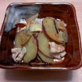 マユミ☆'s cooksnap of when they made さつまいものキムチ煮.