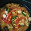 ユイミー's cooksnap of when they made แกงเผ็ดゲーンペッ（レッドカレー）.
