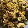 yasuna313's cooksnap of when they made 【簡単節約】お弁当に！卵ワカメ炒め.