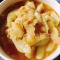 サヤミン料理研究所♡'s cooksnap of when they made モーイ(赤ウリ)のさっぱり和え物♪.
