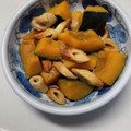 クック6A01DE☆'s cooksnap of when they made かぼちゃとさつま揚げの煮物.