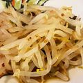 まにもごよ's cooksnap of when they made ５分で出来る＊モヤシナムル＊箸休めに.