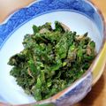 あおやがら's cooksnap of when they made とってもシンプルなモロヘイヤのおひたし.
