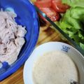 きみもも116's cooksnap of when they made 手作りごまドレ.