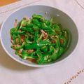 柴犬のお顔☆'s cooksnap of when they made 無限ピーマン☆ツナ缶&レンジで簡単！.