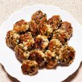 あかりんマミー's cooksnap of when they made お弁当にも✤豚肉とれんこんの丸め焼き.