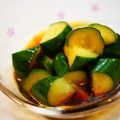 annnnn's cooksnap of when they made 簡単きゅうりのカリカリ漬け.