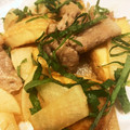 ☆めぐチキ☆'s cooksnap of when they made TOP10入豚バラと厚揚げ大根の甘辛炒め.