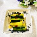 ♪としクック♪'s cooksnap of when they made ☆絶品！旨辛にんにくきゅうり☆.